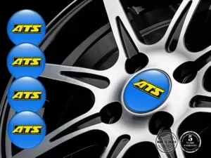 ATS Ruota Adesivi Edizione Stile Silicone Lusso